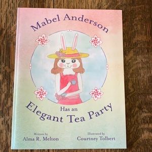Mabel Anderson Has An Elegant Tea Party.